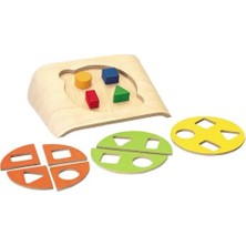 Plan Toys Geometrik Şekil Dizme Tablası