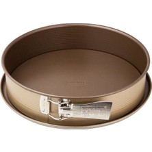 Fackelmann Zenker 7351 Mojave Gold Kelepçeli Kek Kalıbı 28 cm