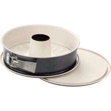Fackelmann Dr.Oetker 4851 Back Trend Borulu Çift Tabanlı Kelepçeli Kek Kalıbı 26 cm