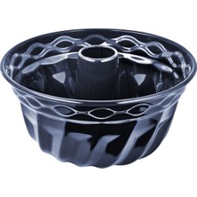Fackelmann Dr.Oetker 1116 Back Liebe Emaille Derin Borulu Kek Kalıbı 24 cm