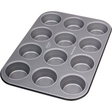 Fackelmann Dr.Oetker 1229 Back Idee Kreativ 12' li Muffin Kalıbı