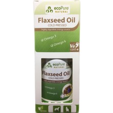 Ecopure Flaxseed Oil Kedi ve Köpekler İçin Vitamin