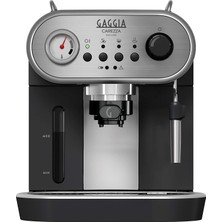 Gaggia Rı852501 Carezza Deluxe Pre-İnfusion Sıcaklık Göstergeli Espresso Makinesi