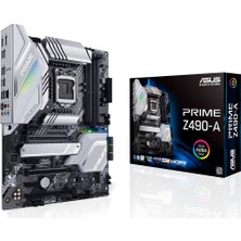 ASUS Prime Z490-A Intel Z490  DDR4 4600 MHz (OC) Lga1200 Atx Anakart