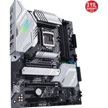 ASUS Prime Z490-A Intel Z490  DDR4 4600 MHz (OC) Lga1200 Atx Anakart