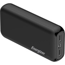 Energizer Max UE20010 20000mAh Type-C & Micro USB Girişli Taşınabilir Şarj Cihazı
