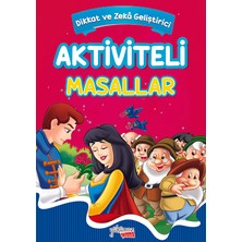 Aktiviteli Masallar 4-Prenses