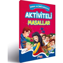 Aktiviteli Masallar 4-Prenses