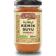 Gurvita İlikli Kemik Suyu Sebzeli 320 ml