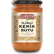 Gurvita İlikli Kemik Suyu Sebzeli 660 ml