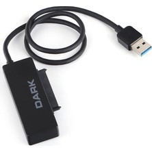 Dark StoreX 3.5"/2.5"  SATA - USB3.0 Harici Dönüştürücü Adaptör (DK-AC-DSA4)