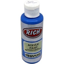 Rich 178 MAVİ Akrilik Boya 130cc