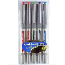 Uniball Ub-157 Eye Roller Pilot Kalem 0.7 mm Karışık 5 Renk