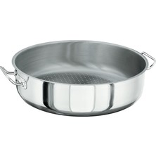 Kapp Çelik Helvane Süzgeç 45x12 cm