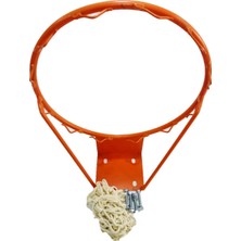 adelinspor Ekonomik Basketbol Çemberi 45 cm Sabit - Kancalı