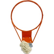 adelinspor Ekonomik Basketbol Çemberi 45 cm Sabit - Kancalı