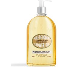 L'occıtane  Almond Shower Oil - Badem Duş Yağı 500 ml