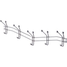Tekno-tel METAL BONCUKLU 15 KANCALI DUVAR ASKISI KROM MG082