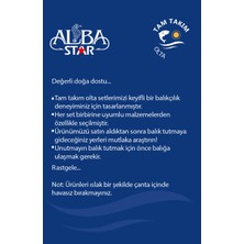 Albastar Tam Takım Surf Usta Olta Seti TTS010