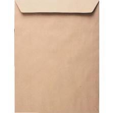 Doğan Zarf Torba Zarf Kraft 90 gr 100'lü 13 x 17 cm