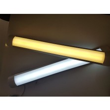 Yuled LED Bant Armatür 2'li 40 W Yatay 120 cm Beyaz