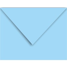 Doğan Zarf Davetiye Zarfı 120 gr 13 x 18 cm 50'li Mavi