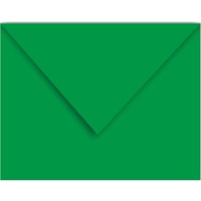 Doğan Zarf Davetiye Zarfı 80 gr 13 x 18 cm 50'li Yeşil