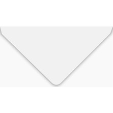 Doğan Zarf Davetiye Zarfı C6 1.hamur 110 gr 11,4 x 16,2 cm 50'li