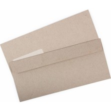 Doğan Zarf Diplomat Zarf Kraft Pencereli 90 gr 100'lü