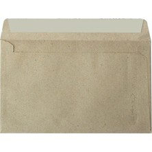 Doğan Zarf Mektup Zarfı Elvan Silikonlu 90 gr 11,4 x 16,2 cm 100'lü