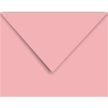 Doğan Zarf Davetiye Zarfı 80 gr 50'li 13 x 18 cm Pembe