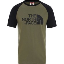 The North Face Raglan Easy Erkek T-Shirt Yeşil