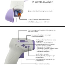 Non-Contact HT-668 Dijital Termometre Ateş Ölçer