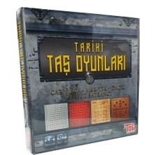 Toli Games Tarihi Taş Oyunları 1