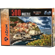 Adam Games İtalya 500 Parça Puzzle