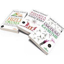 Anlayarak Hızlı Okuma Teknikleri ve Okuma Psikolojisi - Başarıya Götüren Anne Baba  - Umudunu Kaybetme - Murat Tunalı  - 3 Kitap