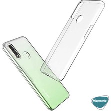 Microsonic Oppo A31 Kılıf Transparent Soft Beyaz