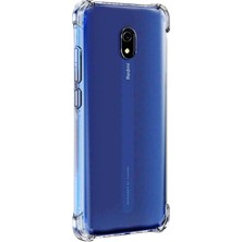 Microsonic Shock Absorbing Kılıf Xiaomi Redmi 8A Şeffaf