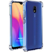 Microsonic Shock Absorbing Kılıf Xiaomi Redmi 8A Şeffaf