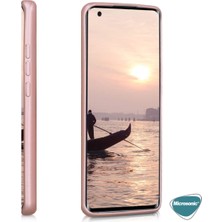 Microsonic Matte Silicone Xiaomi Mi 10 Kılıf Rose Gold