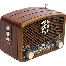 Everton RT-830 Bluetooth Nostaljik Radyo