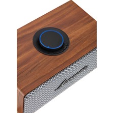 MF Product Acoustic 0170 20W Ahşap Kablosuz Bluetooth Speaker