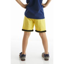 Denokids MSHB&G Sarı Erkek Çocuk Gabardin Şort