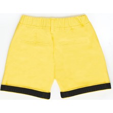 Denokids MSHB&G Sarı Erkek Çocuk Gabardin Şort