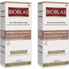 Bioblas Probiotic - Panthenol Şampuan 360 ml 2 Adet