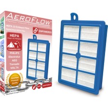 AeroFlow Philips Fc 9206/01 Marathon Uyumlu Güçlendirilmiş Arka Çıkış Hepa Filtre (AeroFlow Türkiye Garantili)