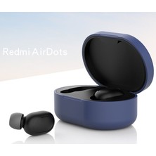 Ally Xiaomi Redmi Airdots Silikon Koruma Kılıfı AL-31911 Lacivert