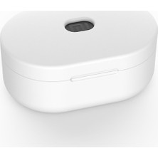 Ally Xiaomi Redmi Airdots Silikon Koruma Kılıfı AL-31911 Beyaz