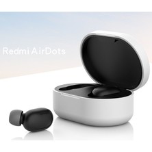 Ally Xiaomi Redmi Airdots Silikon Koruma Kılıfı AL-31911 Beyaz