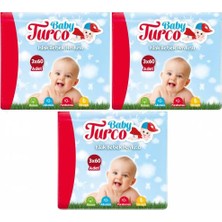 Baby Turco Islak Havlu 3 x 60'lı x 3 Paket